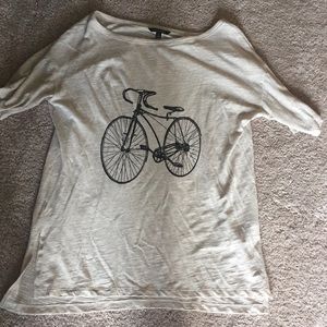 Banana republic bicycle tee